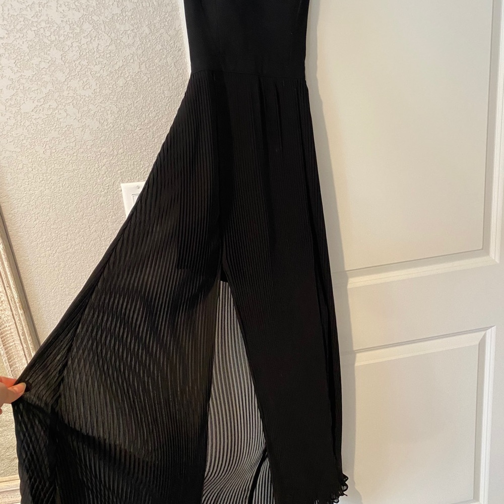 Black Lovers & Friends Candlelight Maxi Dress S - Picture 4 of 7